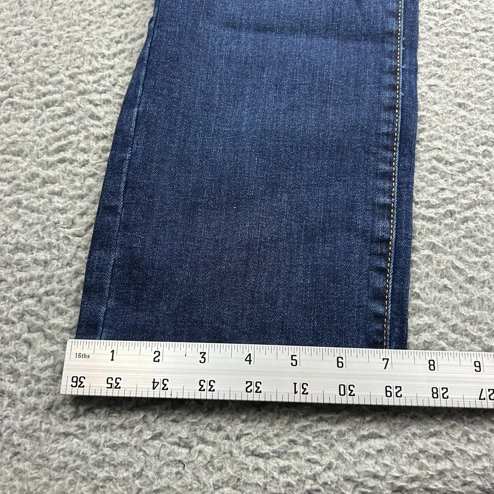 New Lucky Brand Jeans Mens 32x30 Blue 410 Athletic Straight Casual Denim